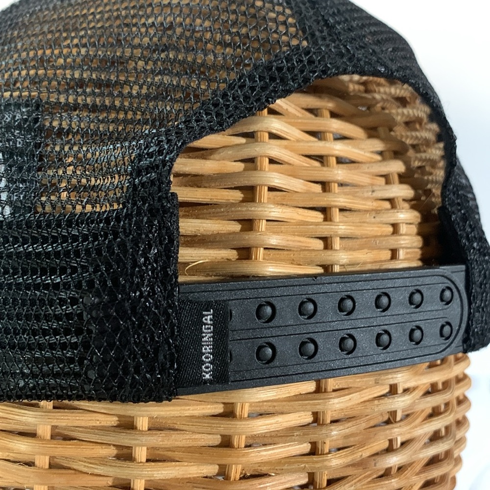 Kooringal striped grey black cap Hat - Picture 6 of 10